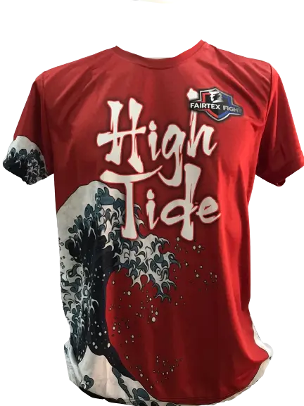 

Футболка Fairtex Fight Promotion Triumph красный