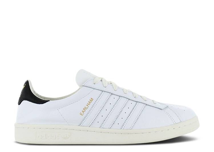 

Кроссовки Adidas EARLHAM 'WHITE BLACK', белый