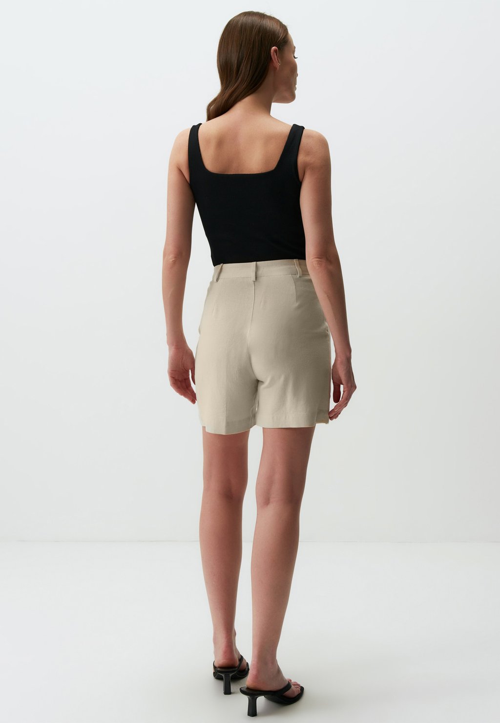 

Шорты HIGH WAIST WITH POCKETS Jimmy Key, цвет Stone