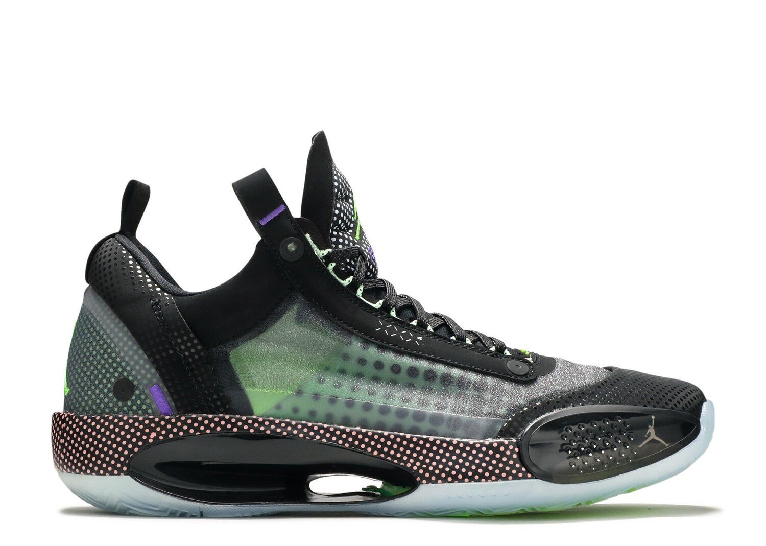 

Кроссовки Air Jordan Air Jordan 34 Low 'Vapor Green', черный