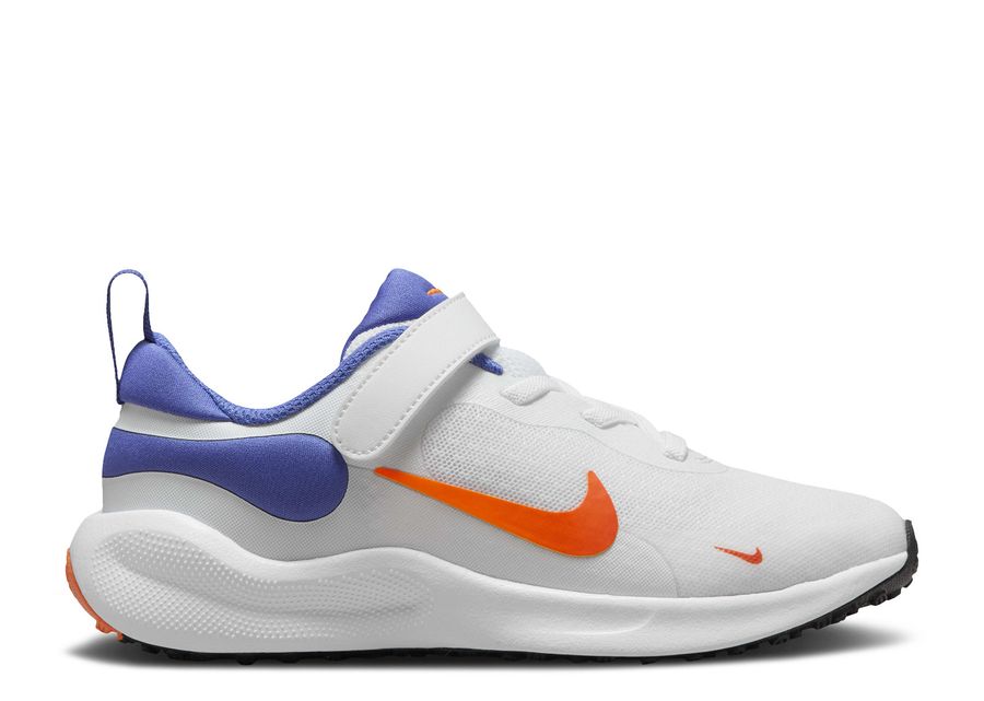 

Кроссовки Nike Revolution 7 PS, цвет White Astronomy Blue Orange