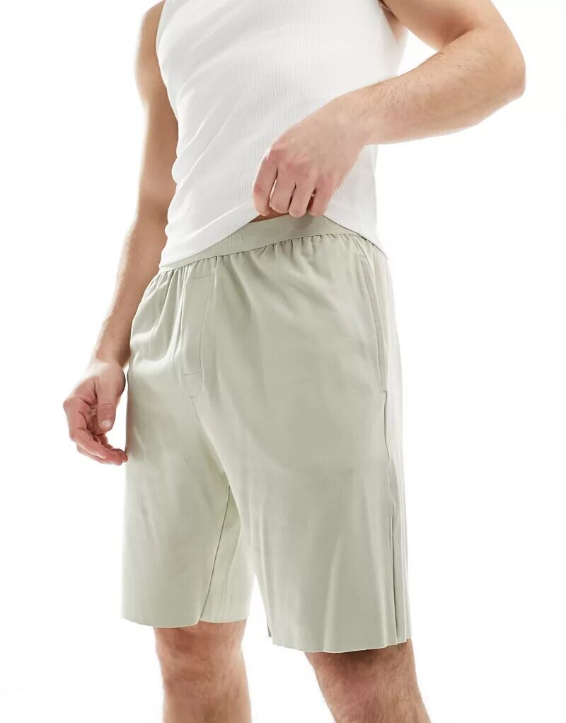 

Черные пижамные шорты Calvin Klein CK
