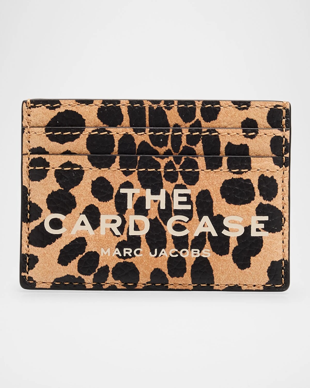 

Чехол для карточек «Гепард» Marc Jacobs, цвет Cheetah
