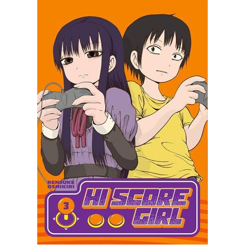 Книга Hi Score Girl 3 (Paperback) Square Enix набор из 10 аксессуаров из коллекции оружия nier square enix