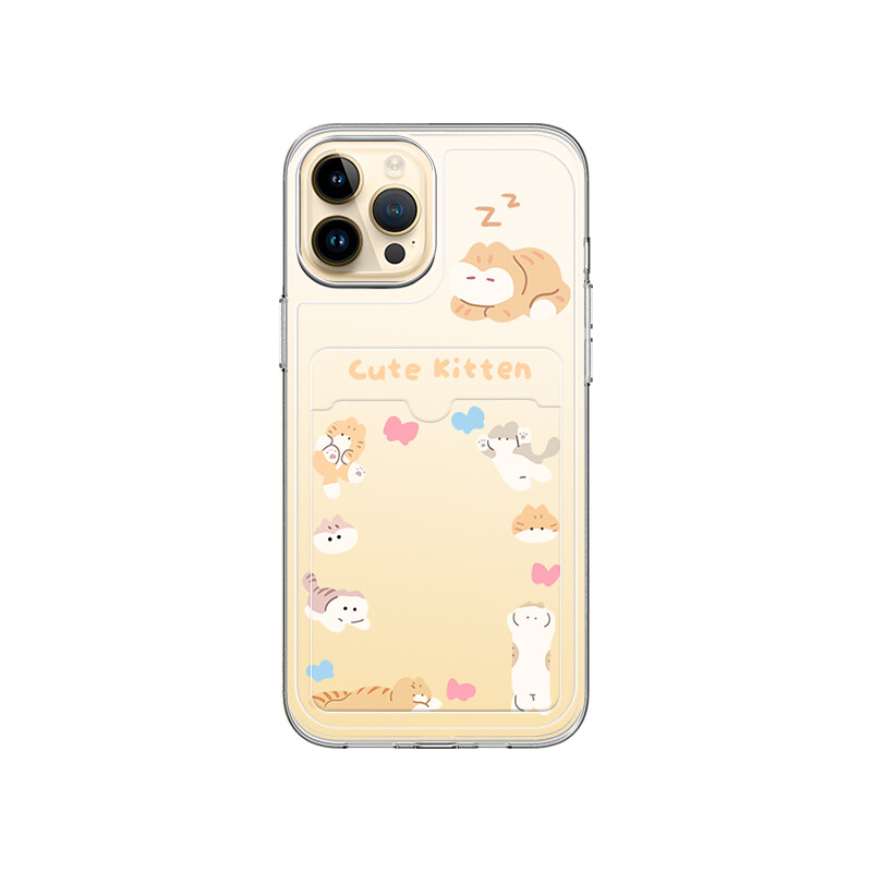 

Чехол для телефона Taowantong Tao Wantong, Transparent sleeping cat - no photo