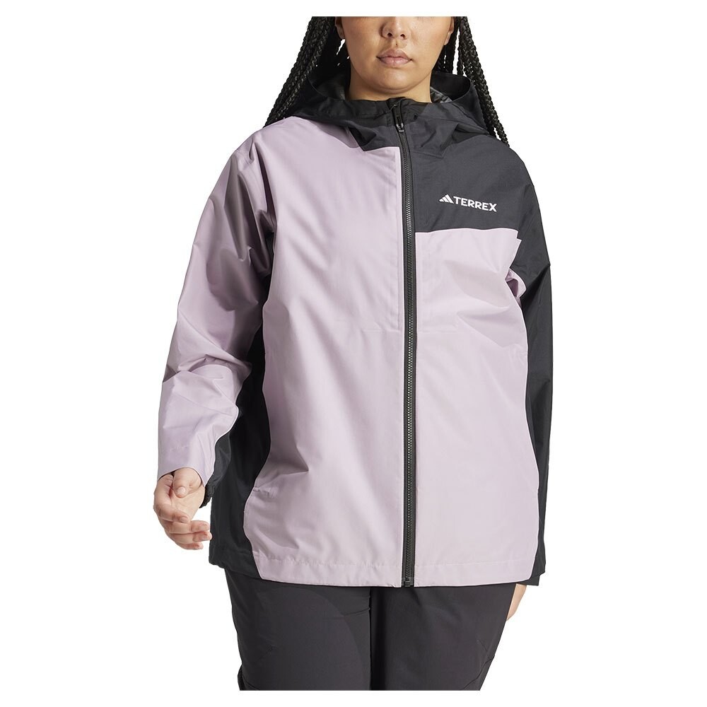 

Куртка adidas Multi 2.L Plus, фиолетовый