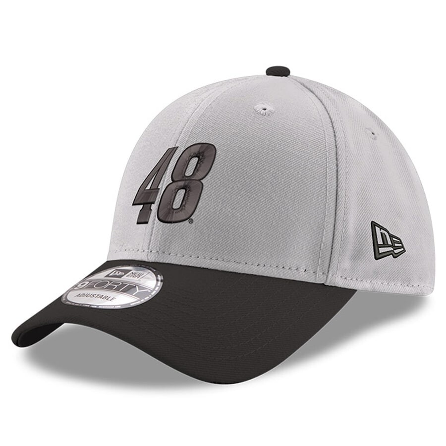 

Бейсболка New Era Alex Bowman, серый