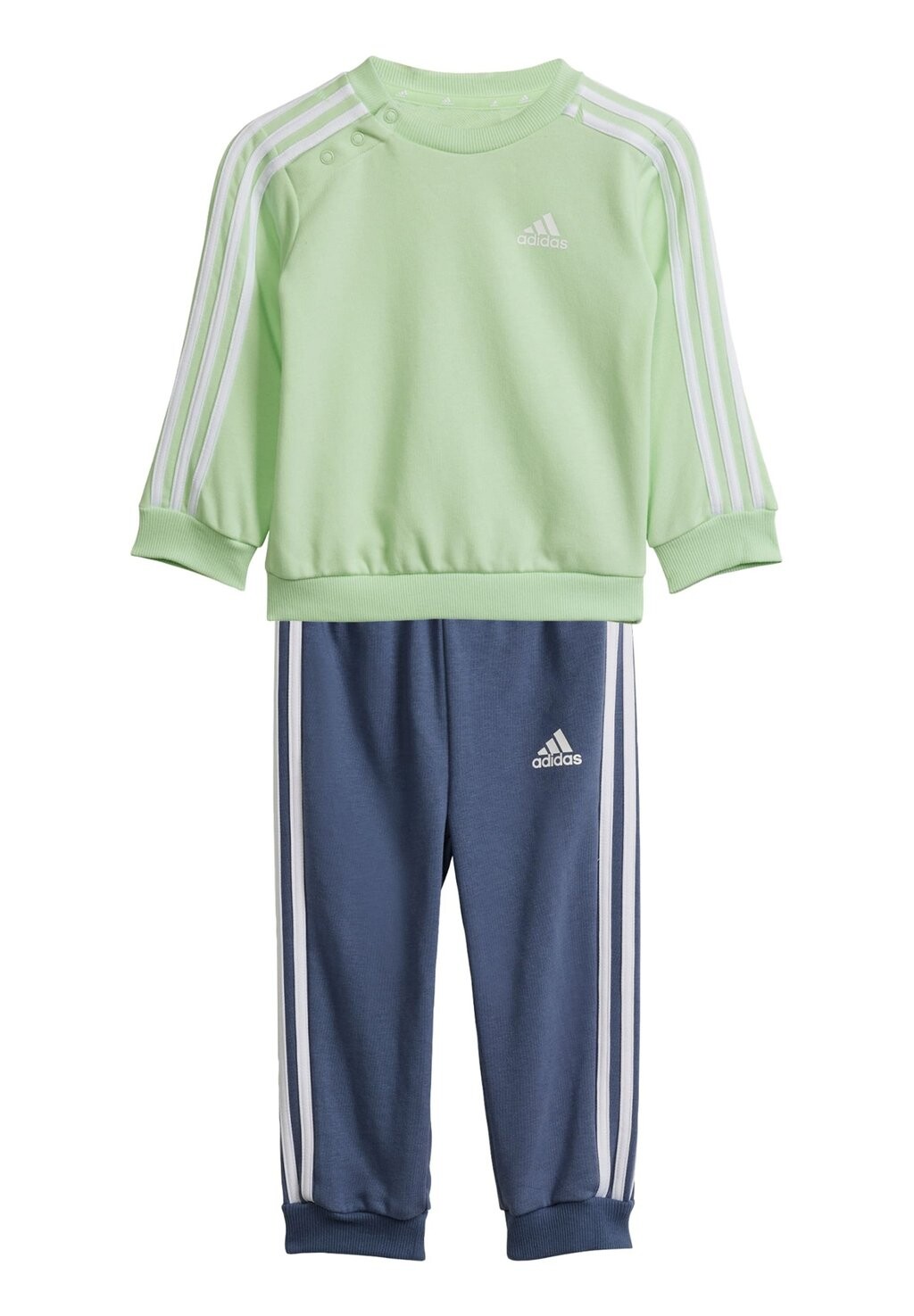 

Спортивный костюм I 3S SET adidas Performance, цвет semi green spark white