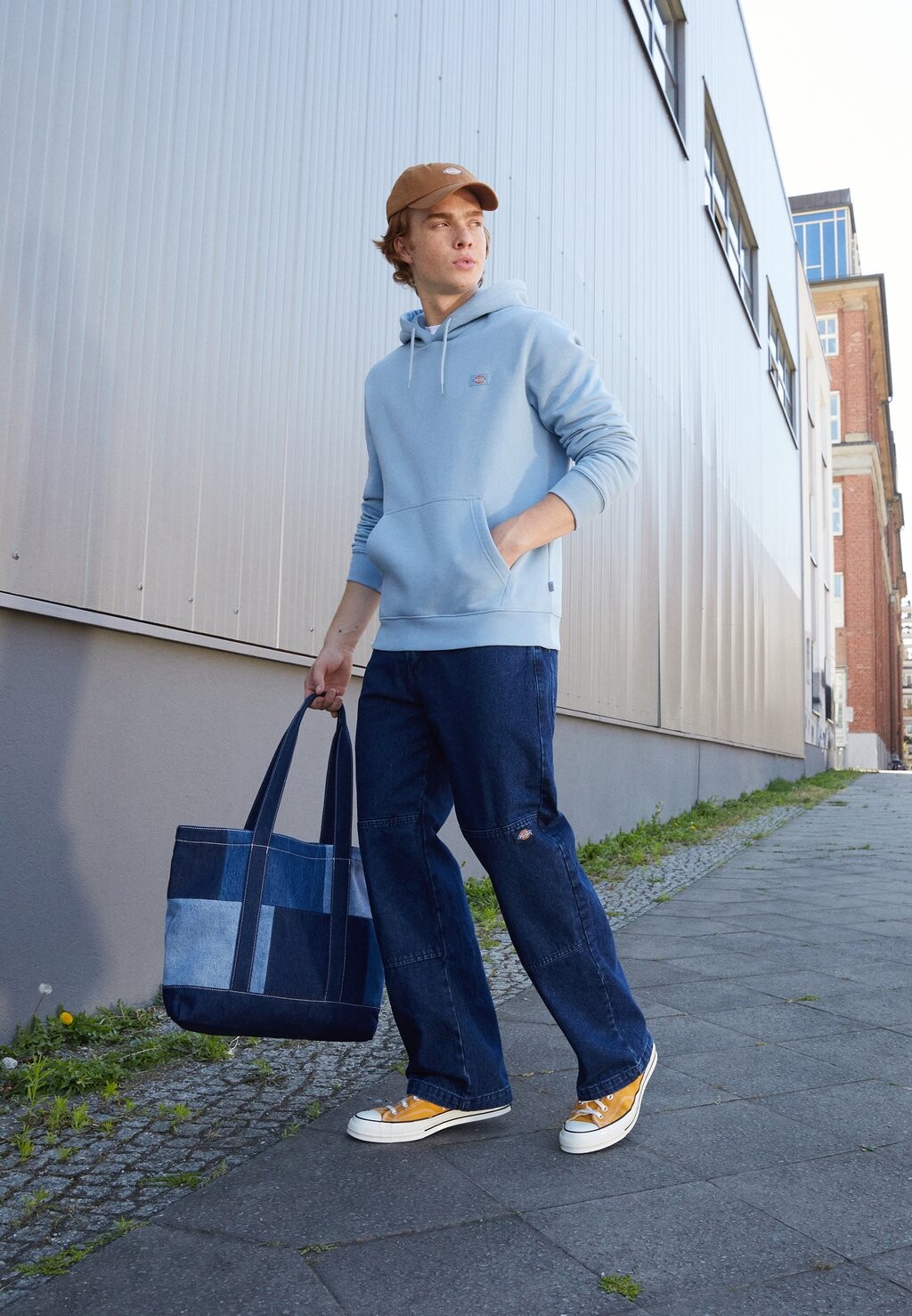 

Зауженные джинсы Dickies
