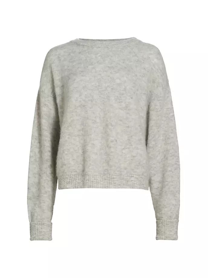 

Свитер Vito с мраморной отделкой American Vintage, цвет gris clair chine