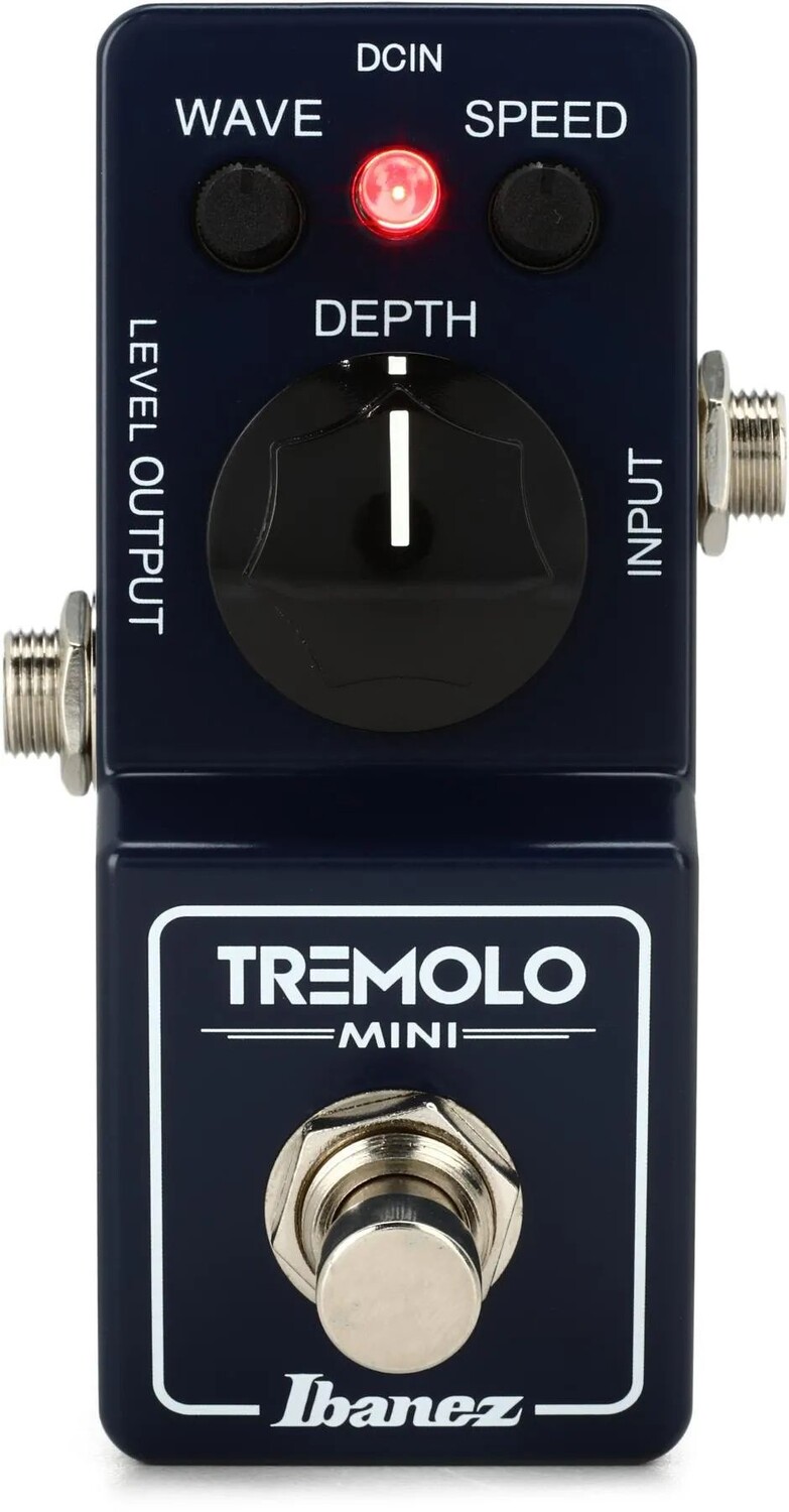 

Мини-педаль Ibanez Tremolo