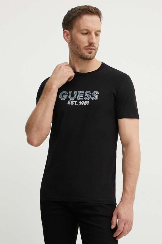 

Футболка Guess, черный