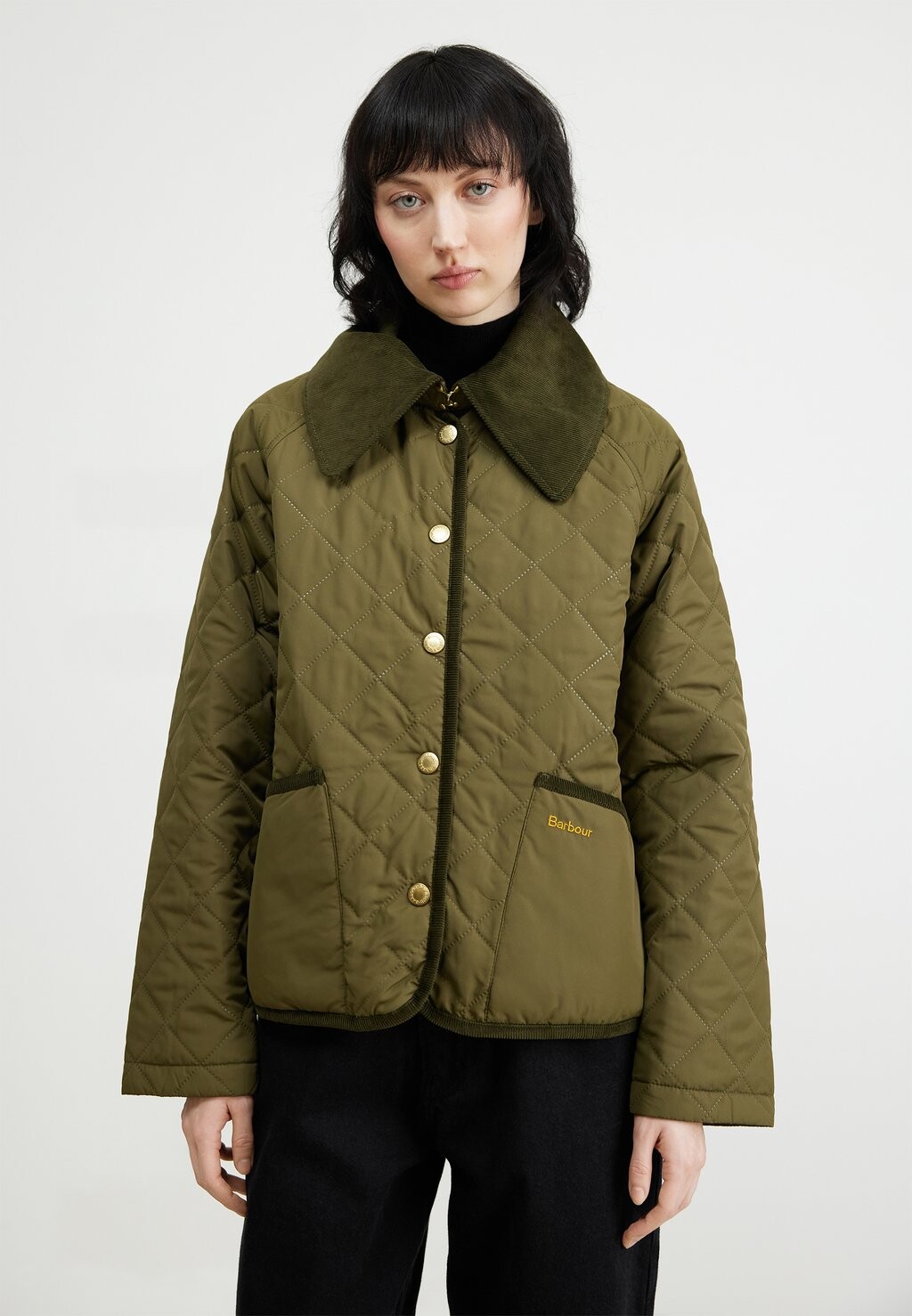 

Куртка переходная GOSFORD Barbour, зеленый