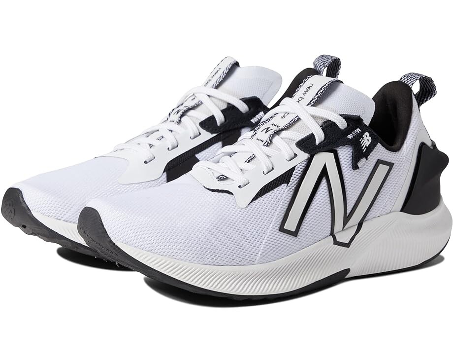 Кроссовки New Balance FuelCell Propel RMX v2, цвет White/Black кроссовки new balance fuelcell propel rmx deep porcelain blue lime синий