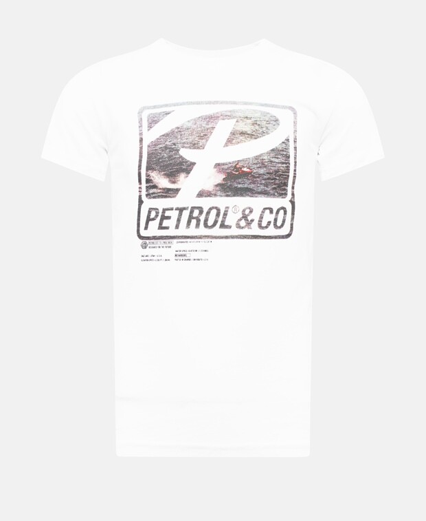

Футболка Petrol Industries, белый