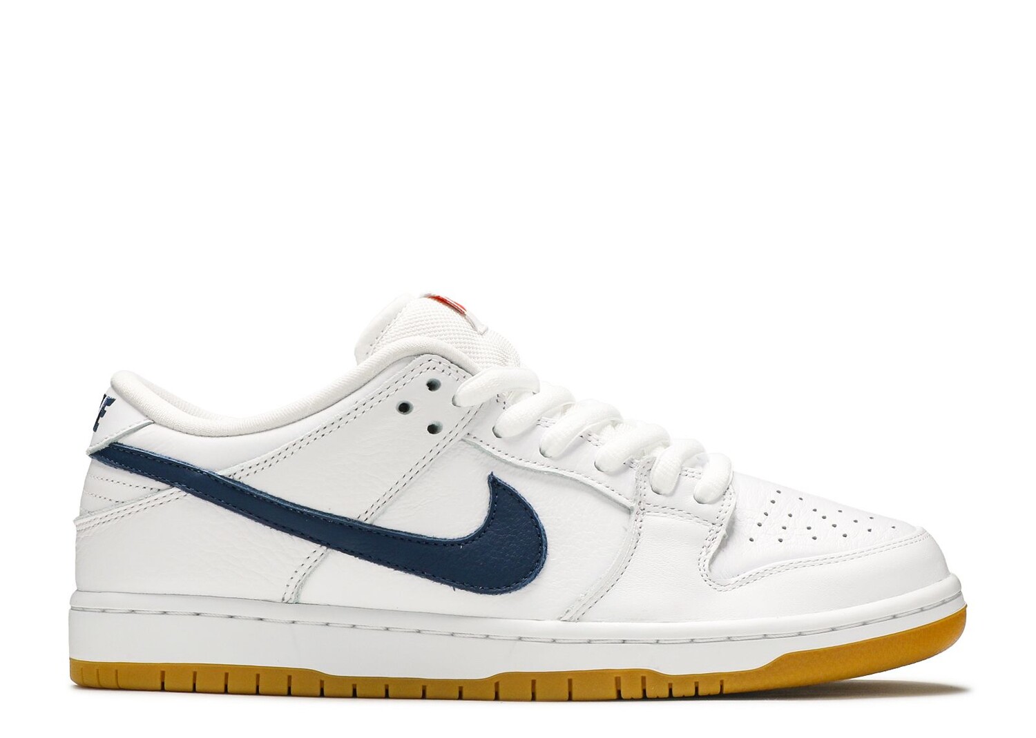 

Кроссовки Nike Dunk Low Pro Iso Sb 'Orange Label - White Navy', белый