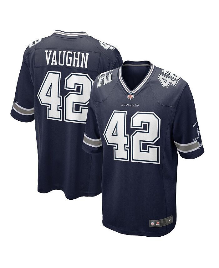 

Мужское темно-синее джерси Deuce Vaughn Dallas Cowboys Game Nike, синий