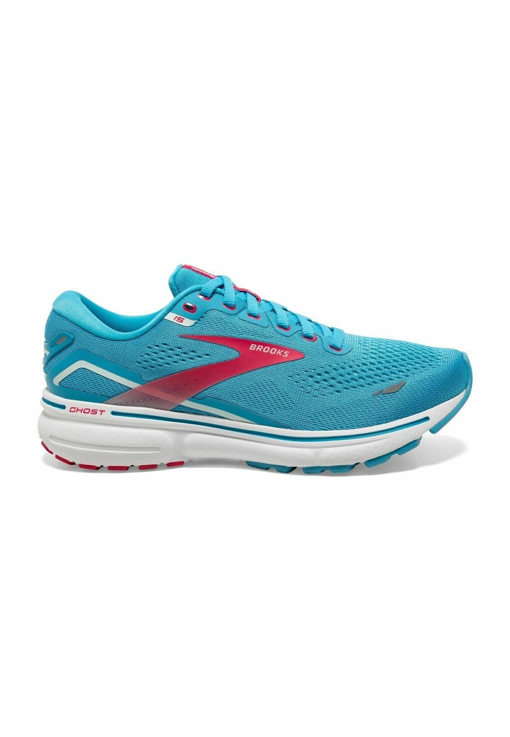 

Кроссовки нейтрального цвета GHOST 15 Brooks, цвет blue raspberry skylight
