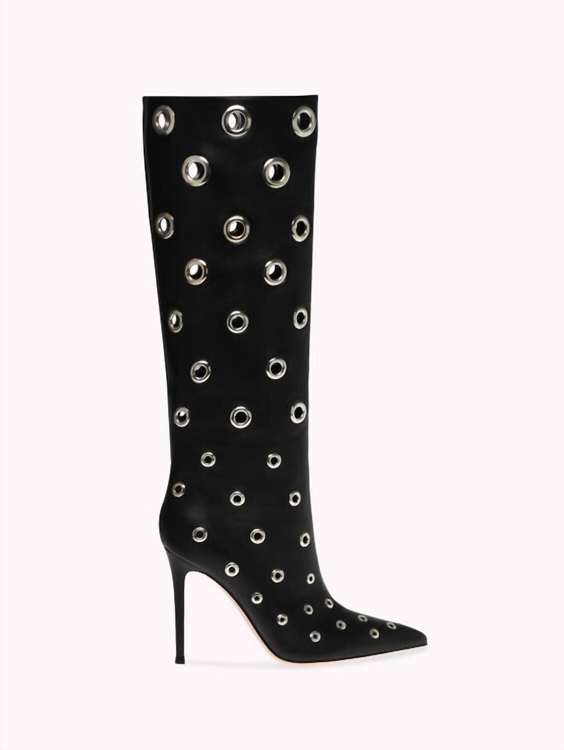 

Черные ботфорты Lydia Gianvito Rossi, черный