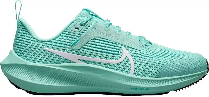 

Детские кроссовки Nike для дошкольников Pegasus 40, изумрудный/белый