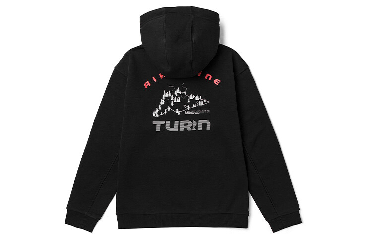 

Каппа Мужская толстовка Kappa, цвет Black