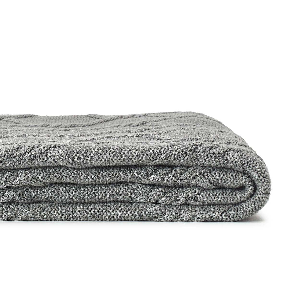 цена Декоративное одеяло из хлопка Tommy Hilfiger, светло-серый