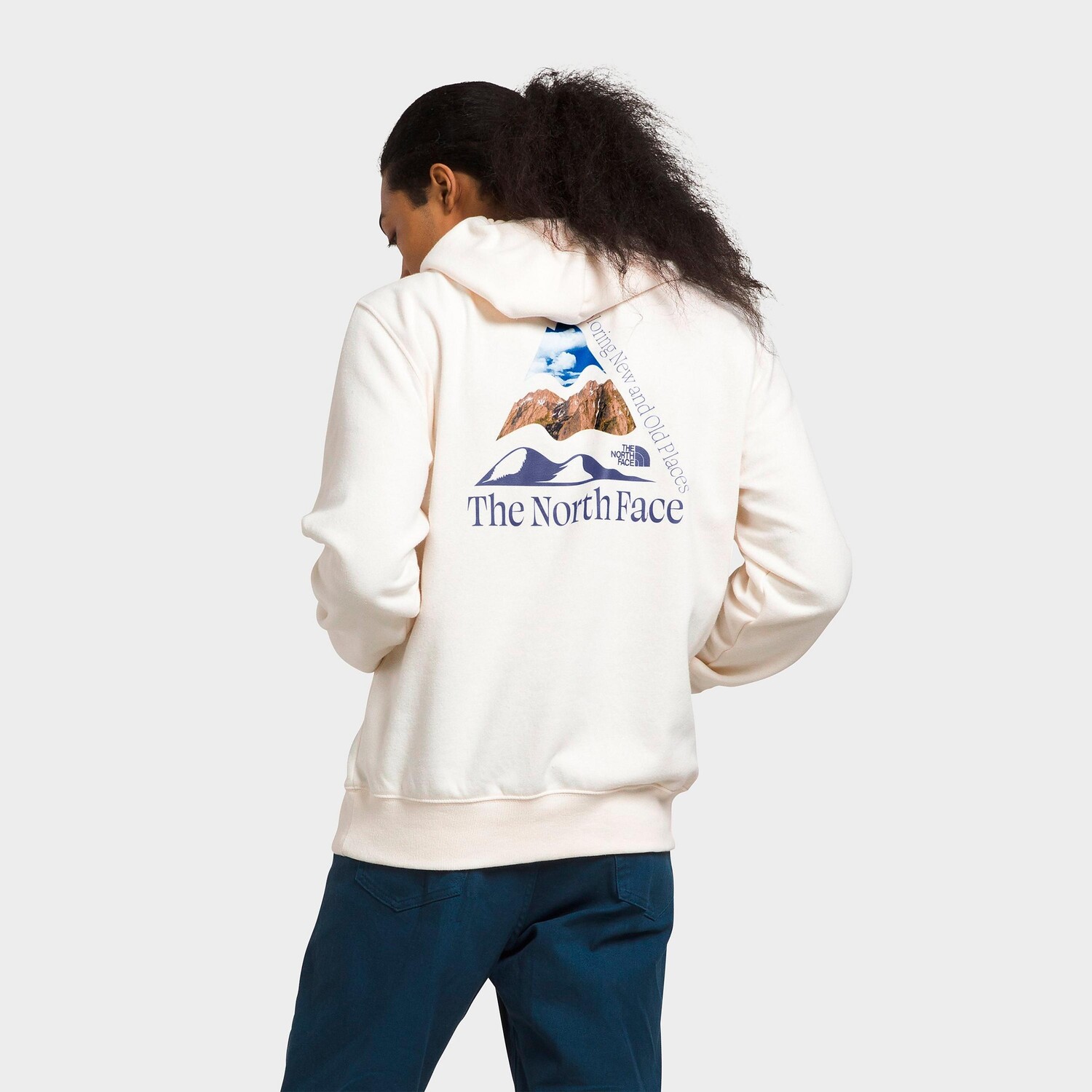 

Мужская худи The North Face Places We Love, белый