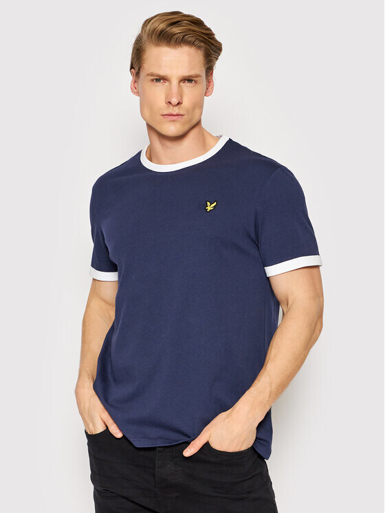 

Футболка стандартного кроя Lyle & Scott, синий
