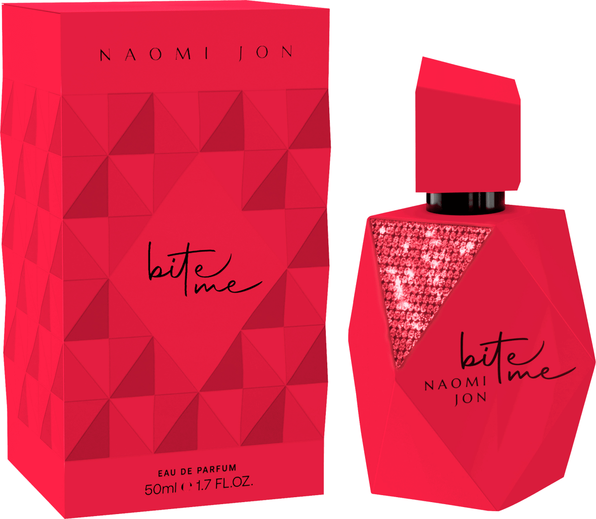 Bite me Eau de Parfum 50 мл. Naomi Jon выгодно купить в интернет-магазине  за границей через платформу CDEK.Shopping