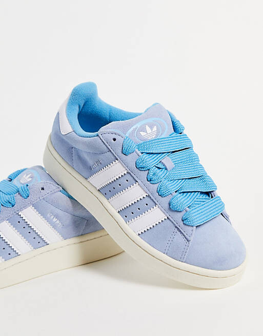

Голубые кроссовки adidas Originals Campus 00's
