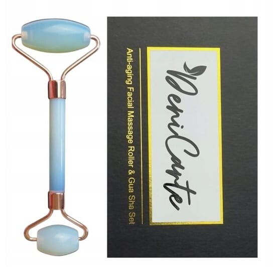 

Роликовый массажер для лица Opal Jade Deni Carte