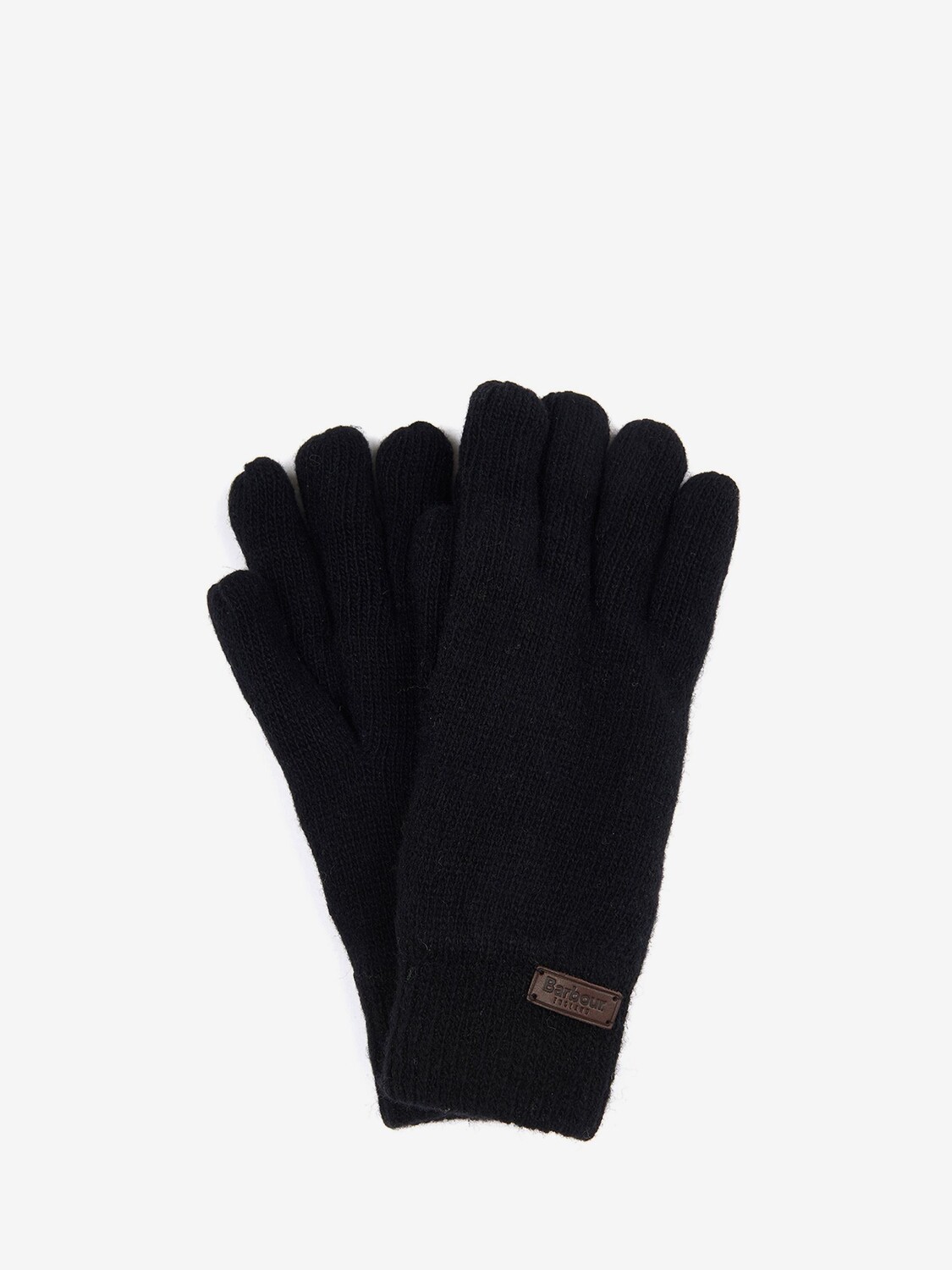 

Перчатки Carlton из смесовой шерсти Barbour, черный