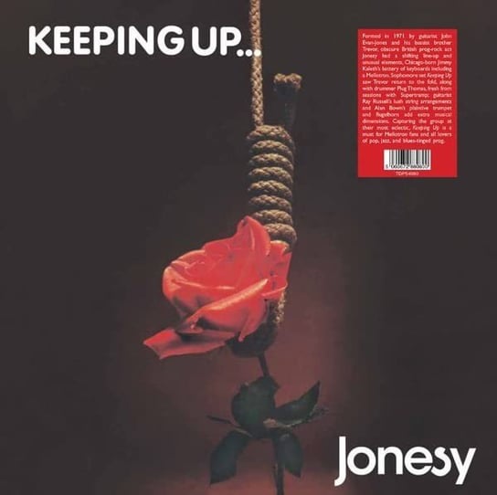 Виниловая пластинка Jonesy - Keeping Up...