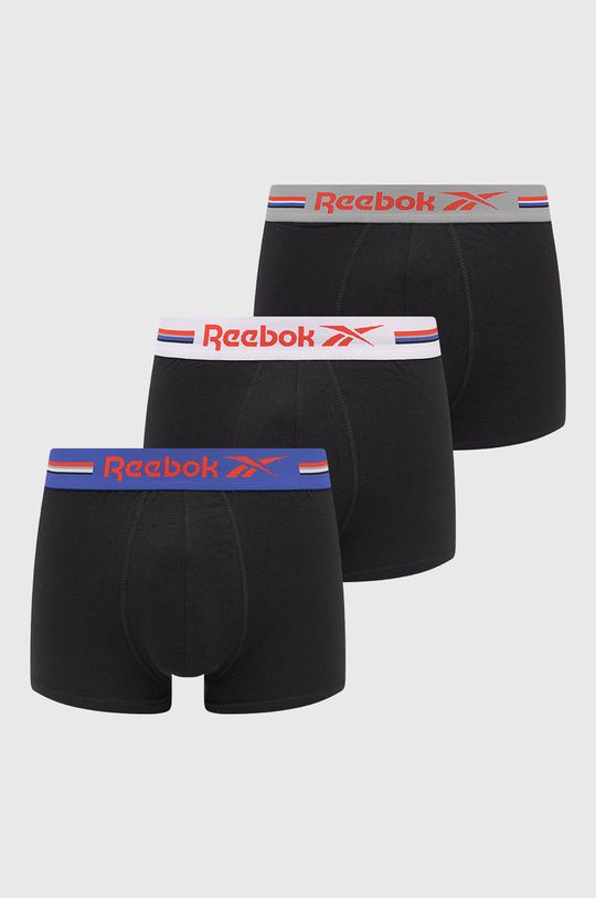 

Боксеры (3 пары) U5.F8356 Reebok, черный