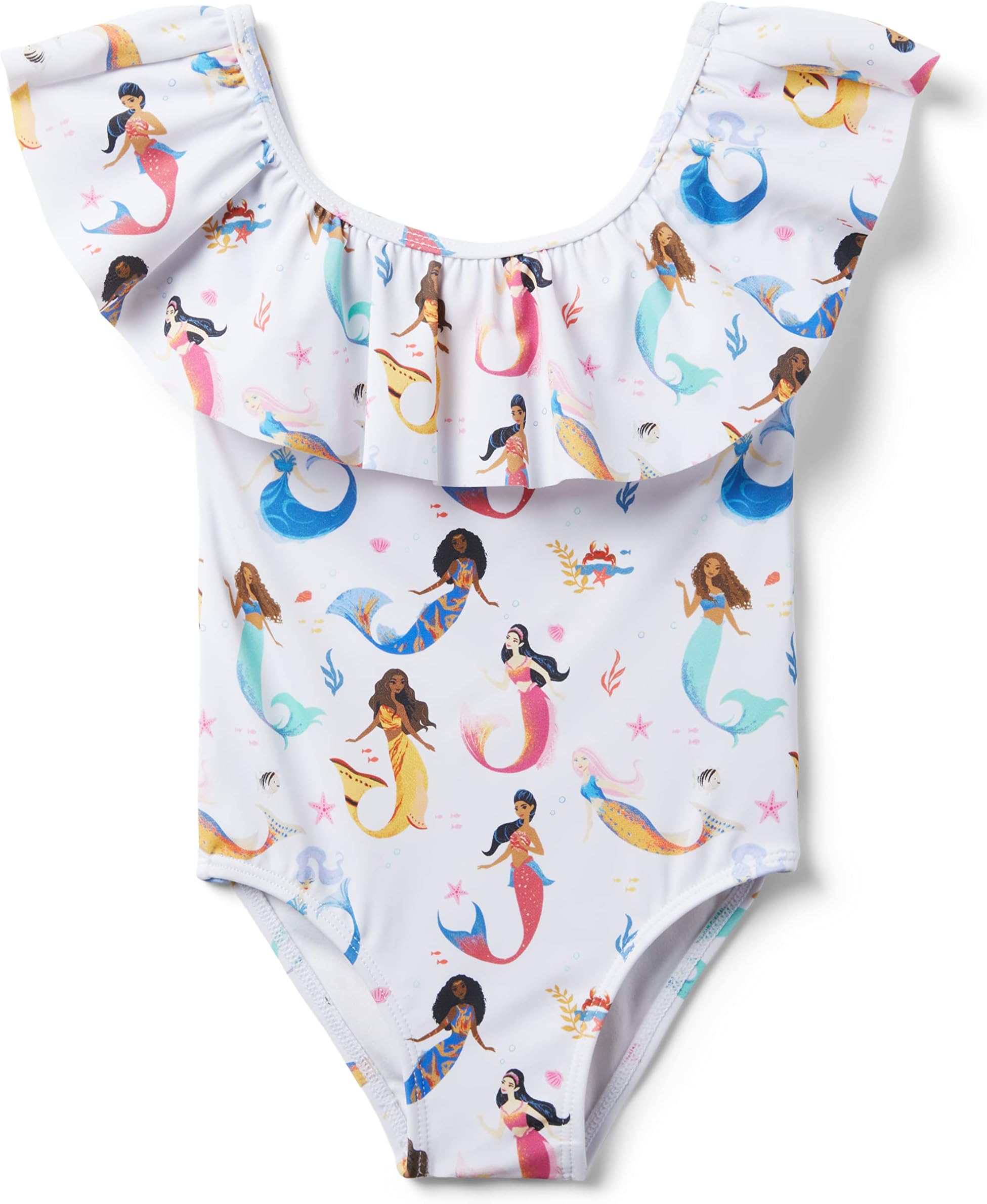 

Купальник Janie and Jack Little Mermaid Sisters One-Piece Swim, цвет Multicolor