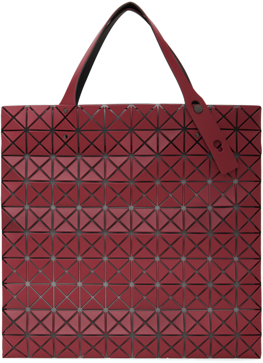 

Сумка-тоут с красной призмой BAO BAO ISSEY MIYAKE