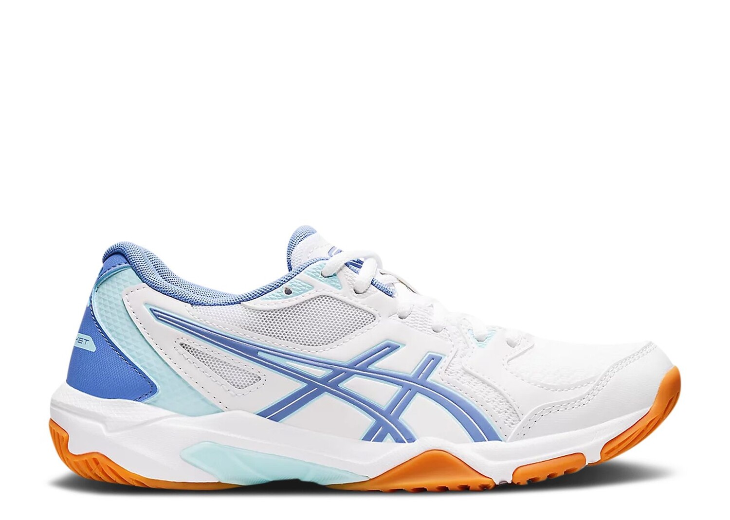 

Кроссовки ASICS Wmns Gel Rocket 10 'White Periwinkle Blue', белый