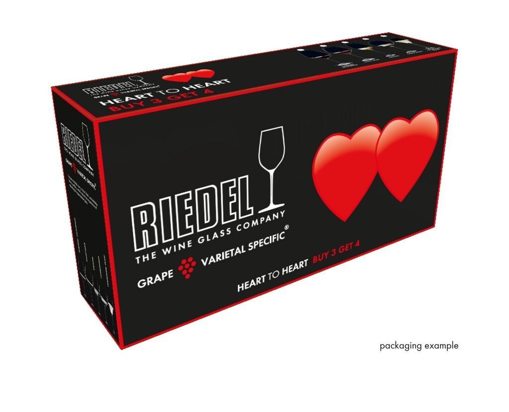 

Riedel СЕРДЦЕ К СЕРДЦУ КАБЕРНЕ СОВИНЬОН Закупка 4 Номер 3 4 штуки 540900098, прозрачный