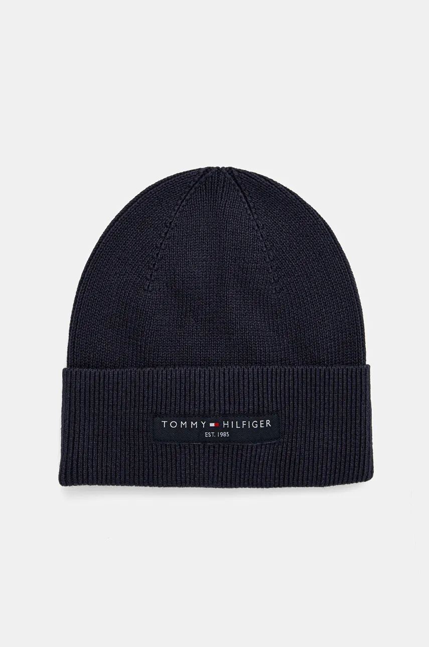 

Хлопковая кепка Tommy Hilfiger, темно-синий