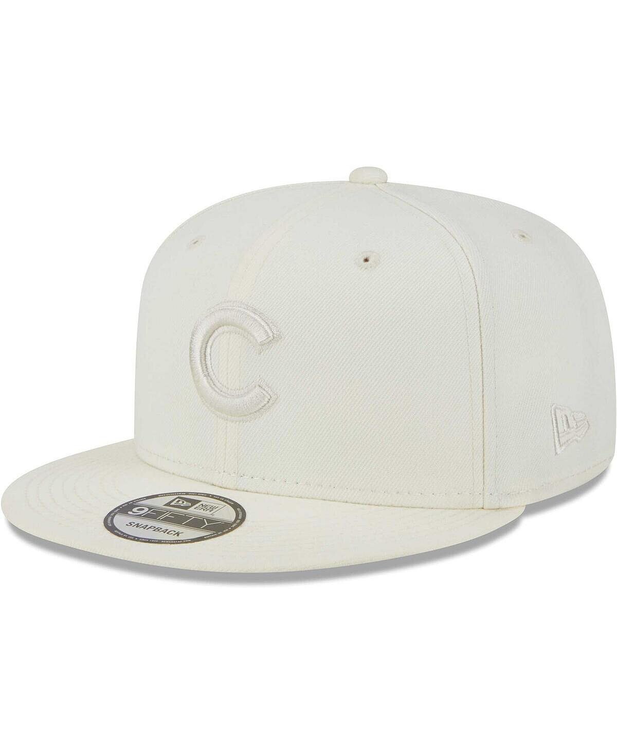 

Мужская кремовая кепка Chicago Cubs Spring Color Basic 9FIFTY Snapback New Era