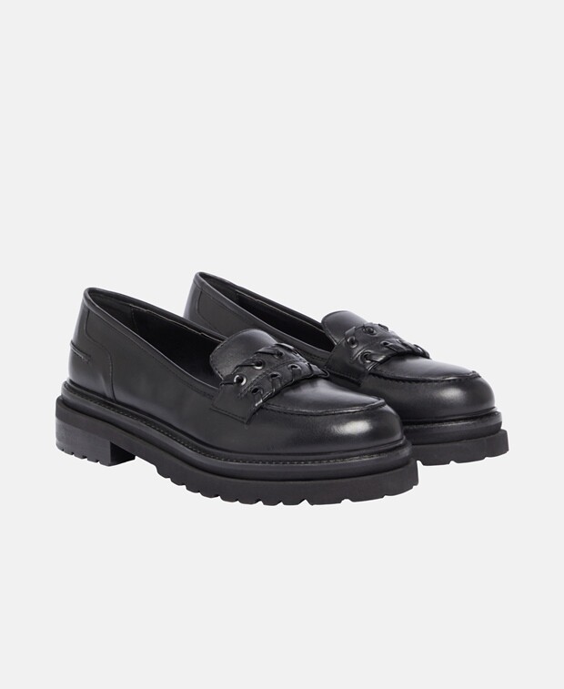 

Лоферы Ted Baker, черный