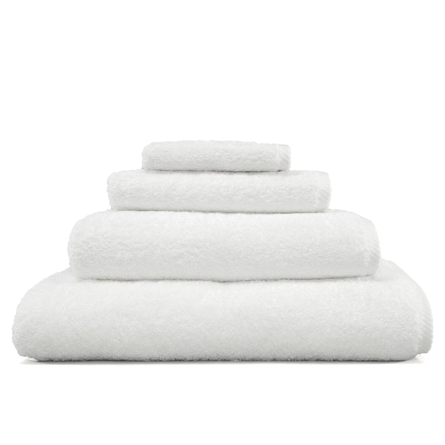 

Linum Home Textiles Soft Twist Набор банных полотенец из 4 предметов, белый