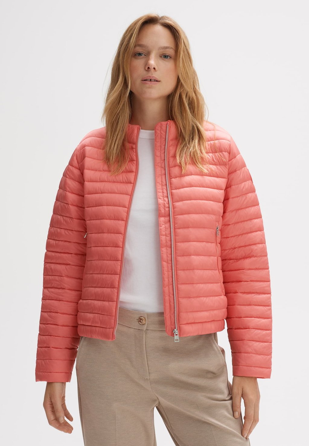Демисезонная куртка HANEA Opus, цвет watermelon легкая куртка humini raw opus цвет watermelon