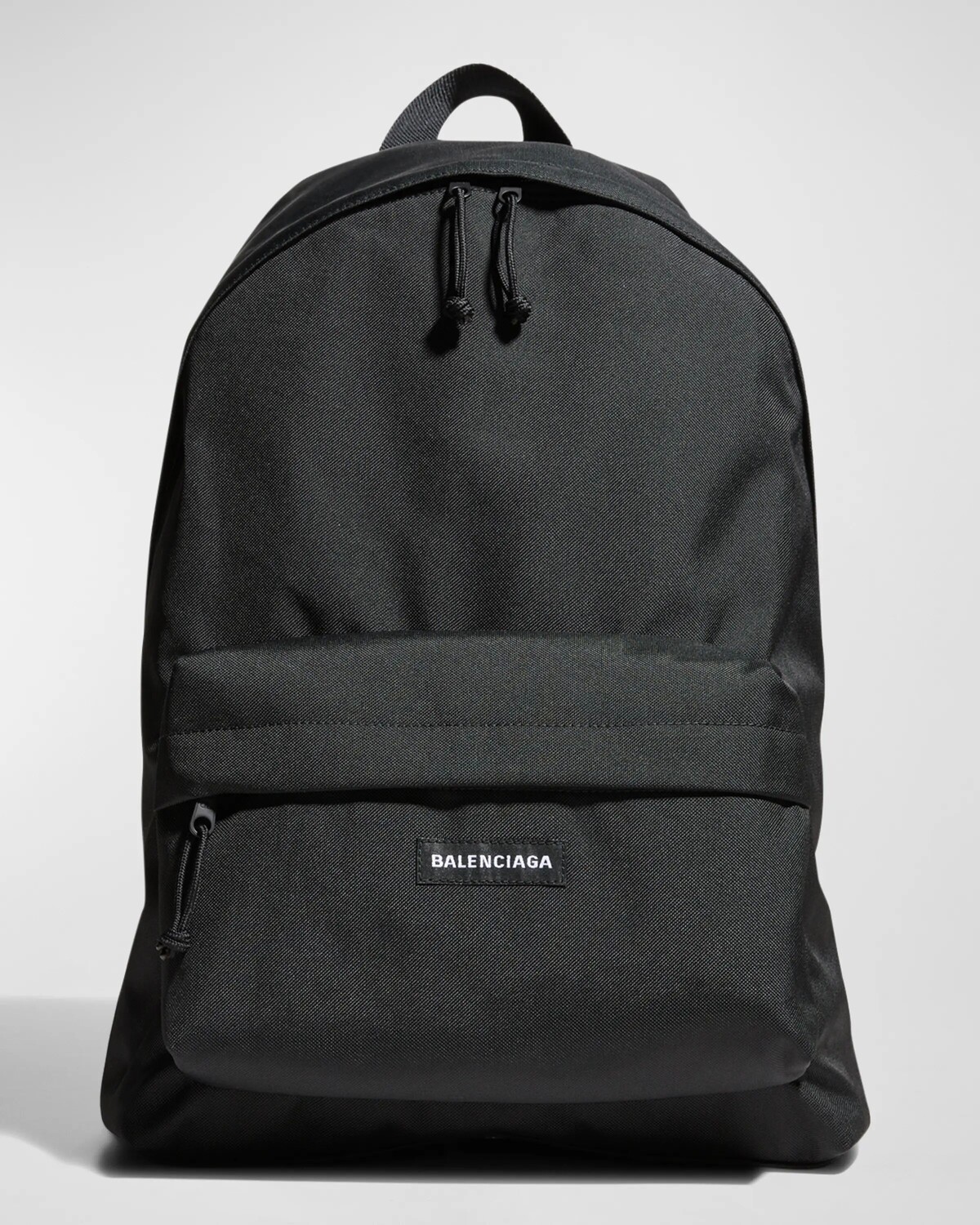 

Мужской рюкзак из нейлоновой парусины с логотипом Balenciaga, цвет 1000 Black