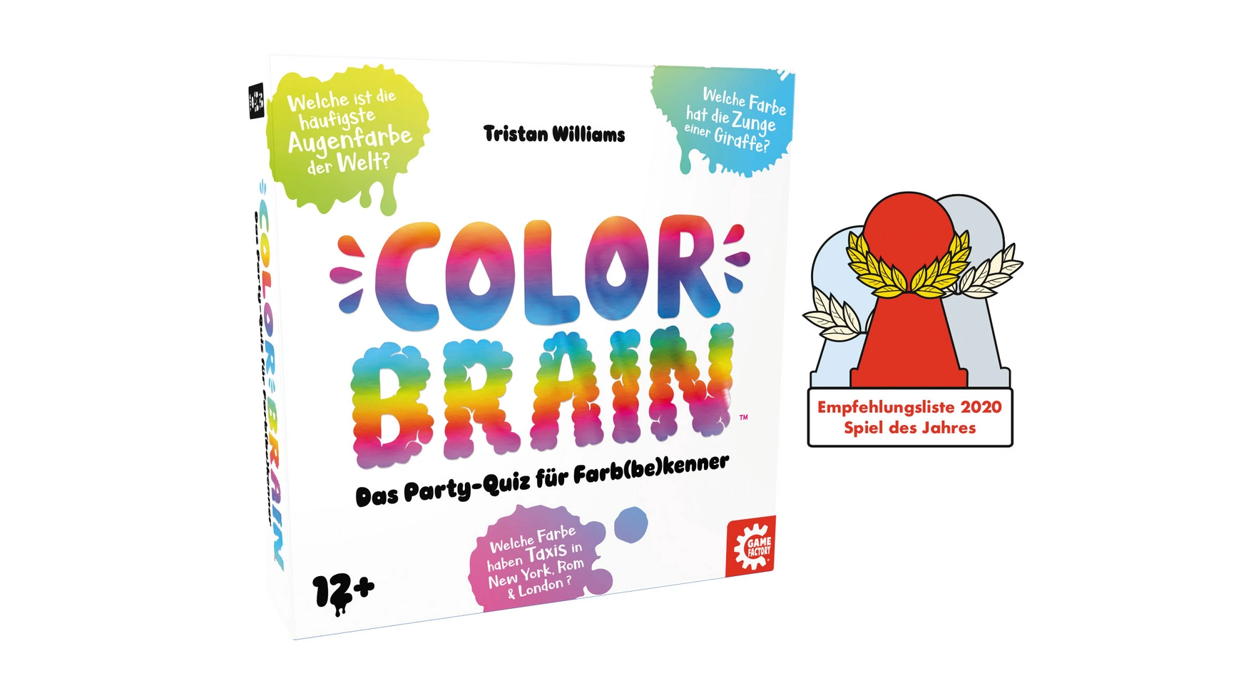Game Factory Color Brain викторина для ценителей цвета