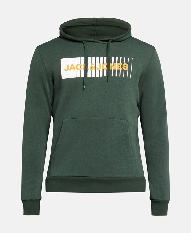 

Худи с капюшоном Jack & Jones, светло-синий