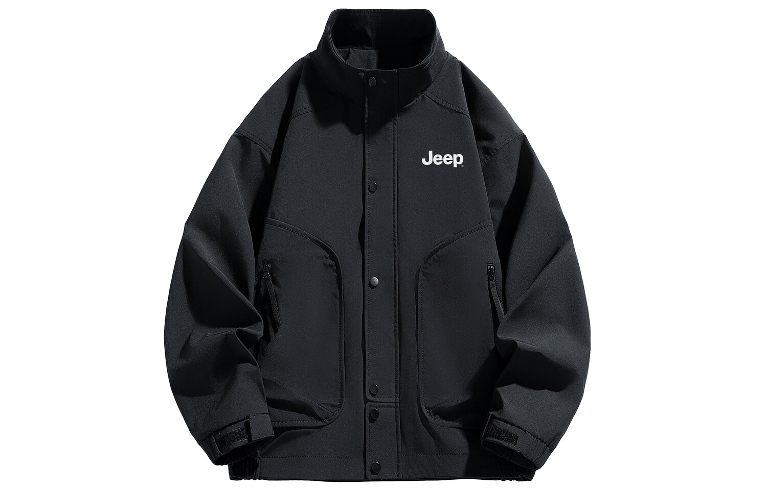 

Куртка унисекс Jeep, черный