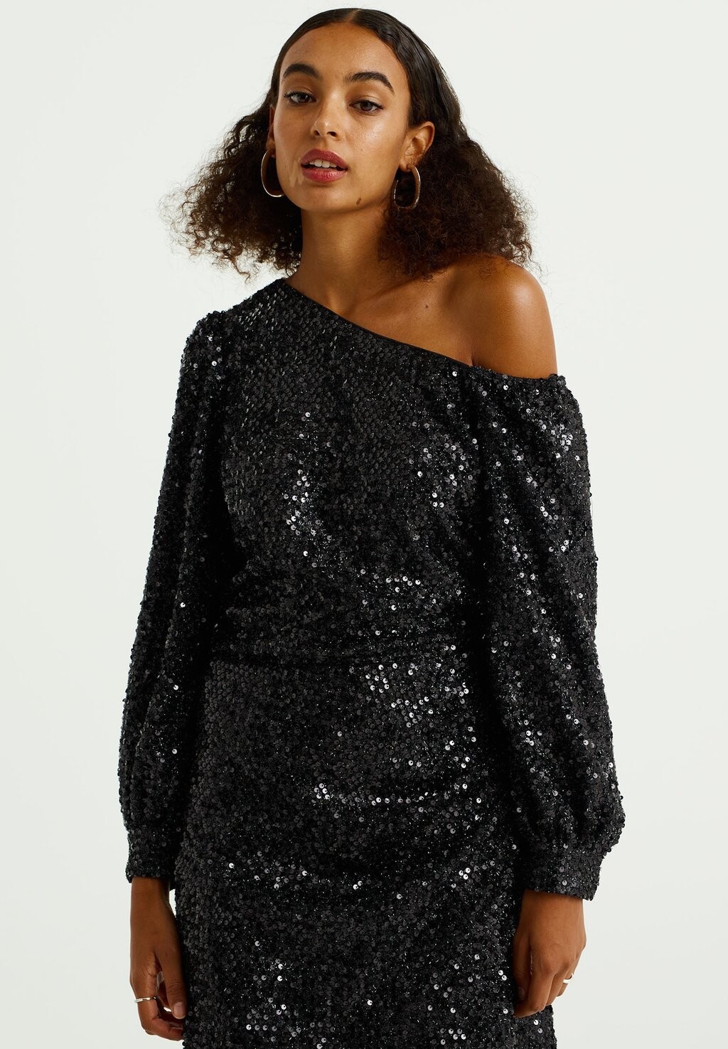 

Блузка WE Fashion, цвет black