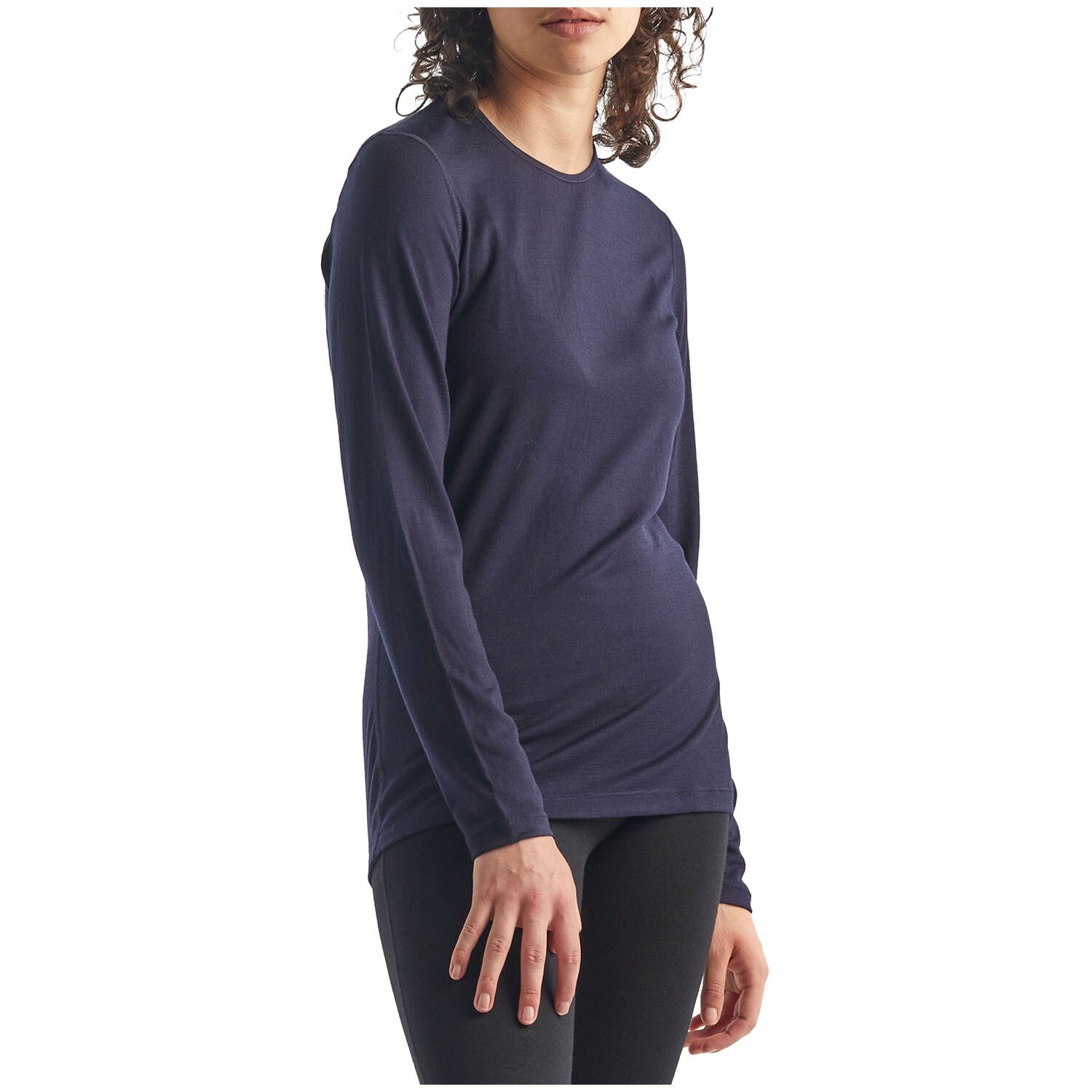

Утпленный топ Icebreaker 200 Oasis Base Layer, нави