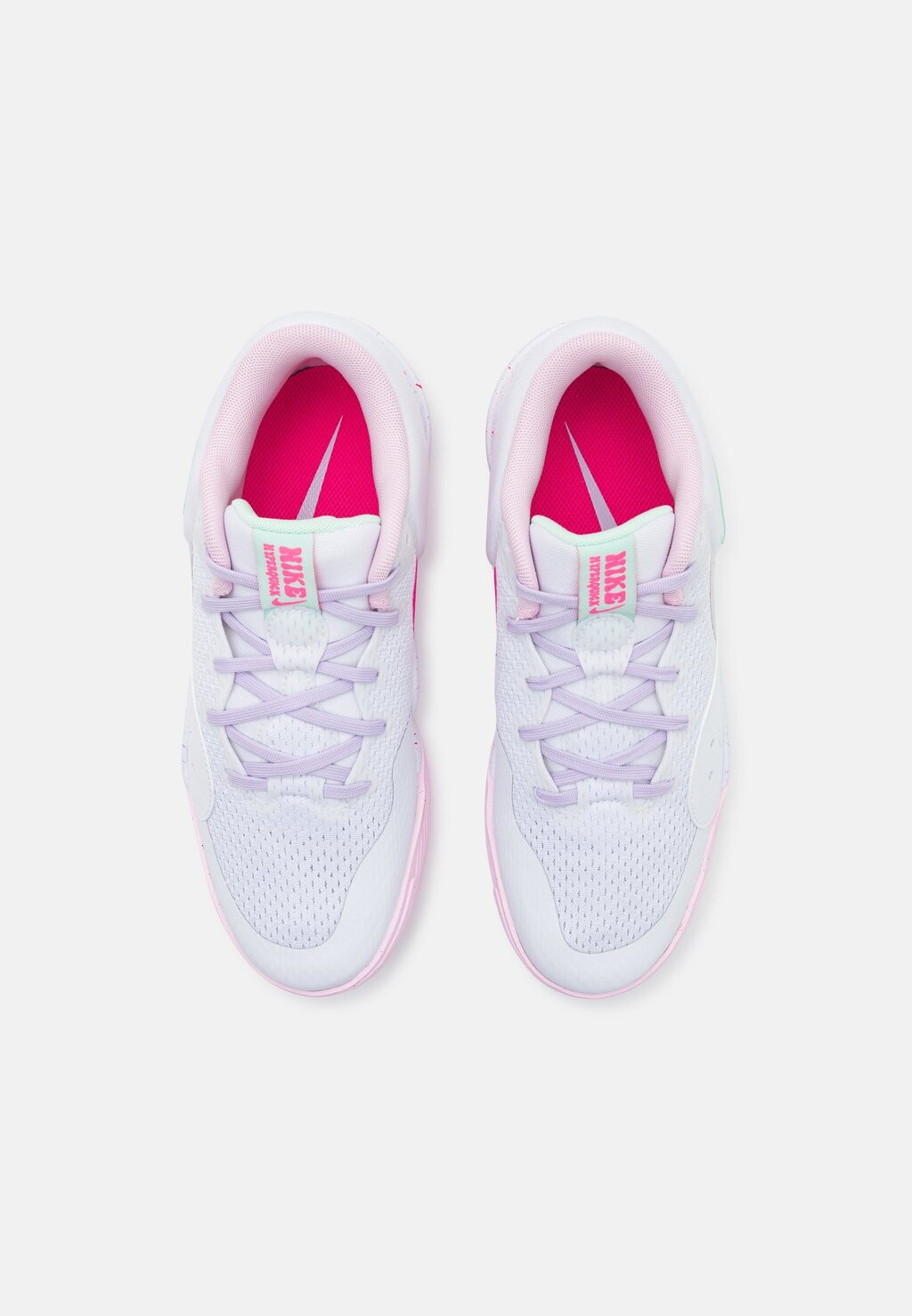 

Кроссовки HYPERQUICK SE Nike, белый